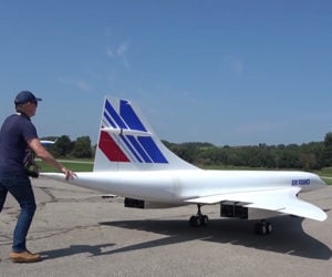 Giant R/C Concorde