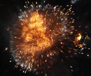 Ultra Slow-mo Explosions