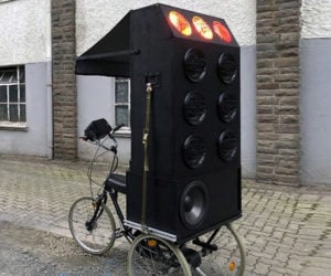 Boombox Tricycle