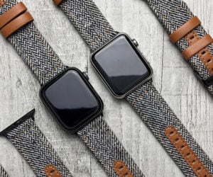 Tweed Apple Watch Straps