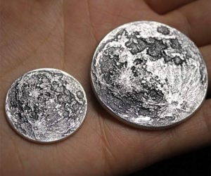 Full Moon Silver Coins