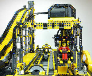 LEGO Technic Roller Coaster