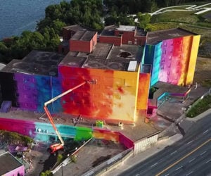 Painting Canada’s Largest Mural