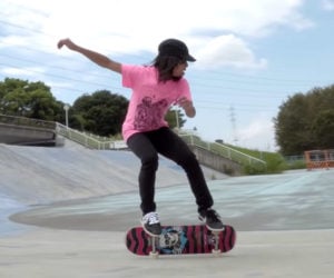 15 Year-old Skateboard Champ