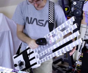 The Barcode Guitar