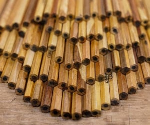 Making Pencils from Pallet Wood