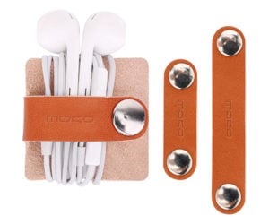MoKo Leather Cable Organizers