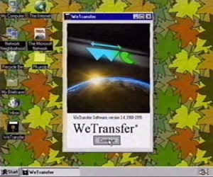 WeTransfer in the ’90s