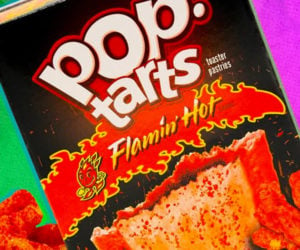 Making Flamin’ Hot Cheetos Pop-Tarts