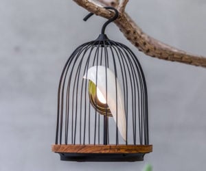 Jingoo Birdcage Speaker Light