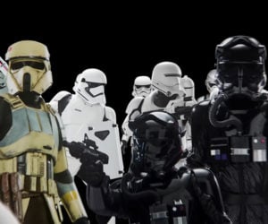 Evolution of the Stormtrooper