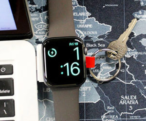 Keychain Apple Watch Charger