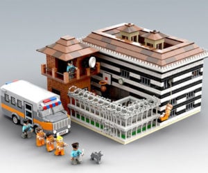 LEGO Maximum Security Prison