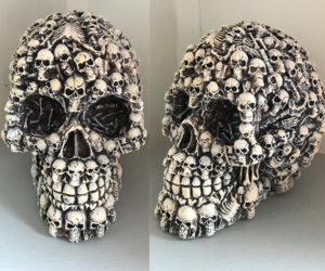 Skull of Skulls Sculpture