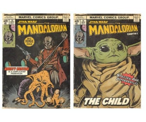 The Mandalorian Vintage Comics