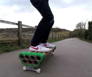 Cardboard Skateboard