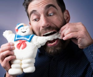 Edible Stay-Puft Marshmallow Man