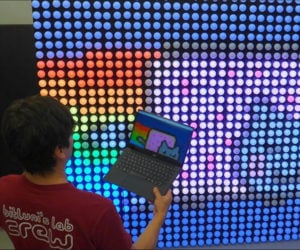 Ping Pong LED Video Wall 2.0