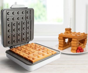 Building Brick Waffle Maker