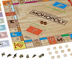 Monopoly Rustic Edition