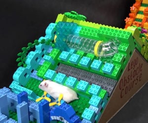 LEGO Hamster Obstacle Course