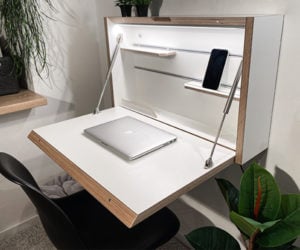 Wall-mount Folding Desk