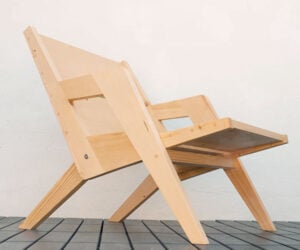 Making a Wood Folding Chair