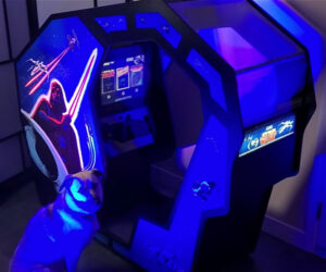DIY Star Wars Cockpit Arcade Machine