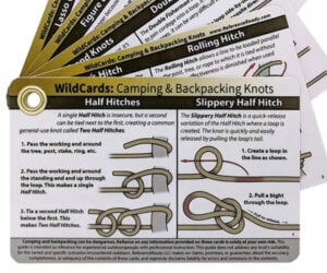 Knot Tying Reference Cards