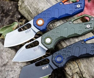 Production Knives by Custom Designers