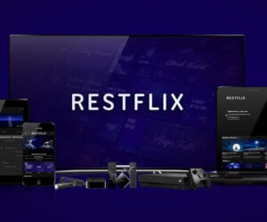 Restflix Sleep Streaming Service