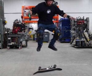 Automatic Kickflip Skateboard