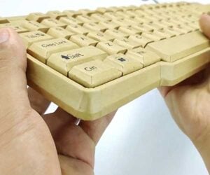 Cardboard Computer Keyboard