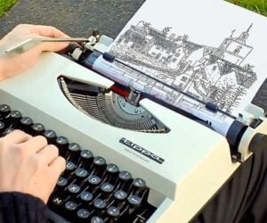 Making Typewriter Art