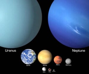 Solar System Object Comparison