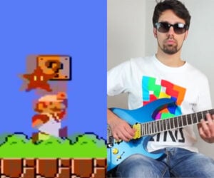Super Mario Guitar Sounds