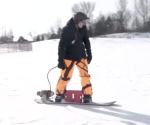 Jet-powered Snowboard 2.0