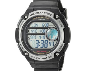 Casio AE-3000W World Time Watch