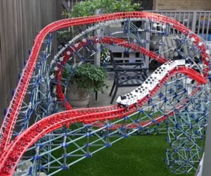 K’nex Magnum Backyard Roller Coaster