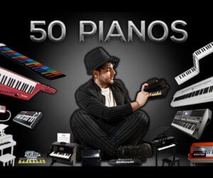 50 Pianos, 1 Song