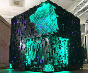 Picard Borg Cube PC