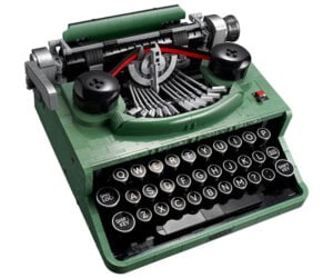 LEGO Ideas Typewriter
