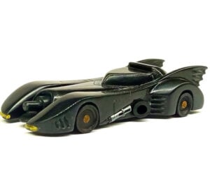 Carving a Batmobile from a Speaker Cabinet