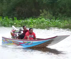 Thai Drag Boat Racing