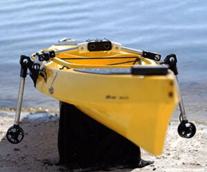 PacMotor Dual Kayak Motor
