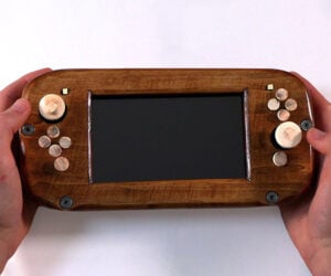 Wooden Nintendo Switch