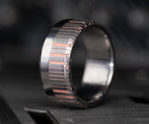 Making a Superconductor + Titanium Ring