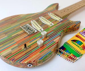 Colored Pencil Guitar 4.0