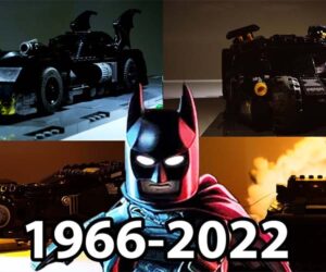 LEGO Batmobile Animation