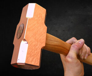 Solid Copper Sledgehammer